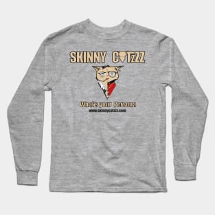 Skinny Catzzz | What's your Persona? Long Sleeve T-Shirt